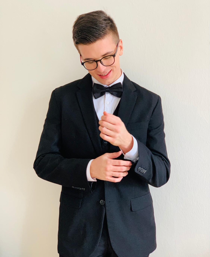 Vojtěch Pelka (foto archiv Vojtěcha Pelky)