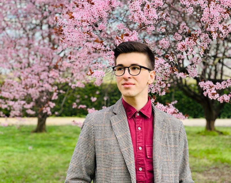 Vojtěch Pelka (foto archiv Vojtěcha Pelky)