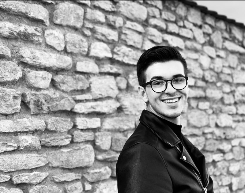 Vojtěch Pelka (foto archiv Vojtěcha Pelky)