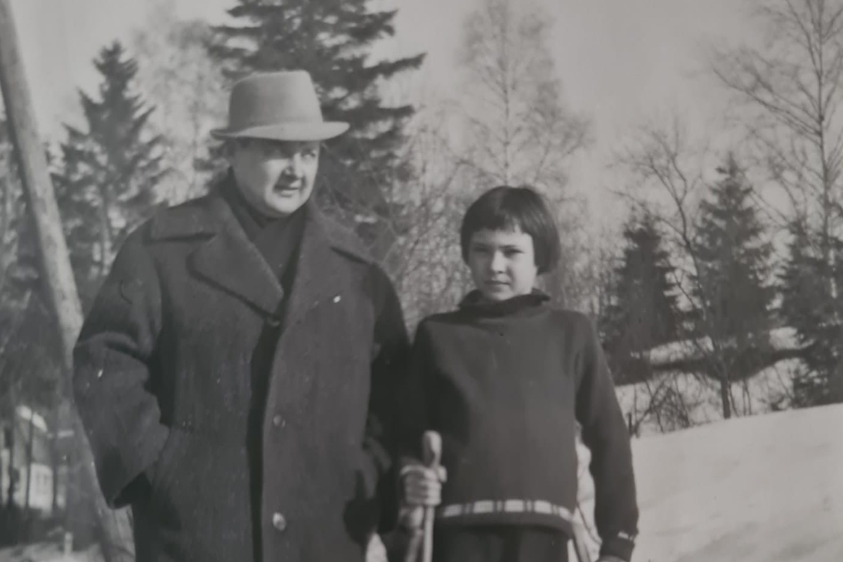 Karel Patras a Dagmar Patrasová (zdroj Felix Slováček jr.)