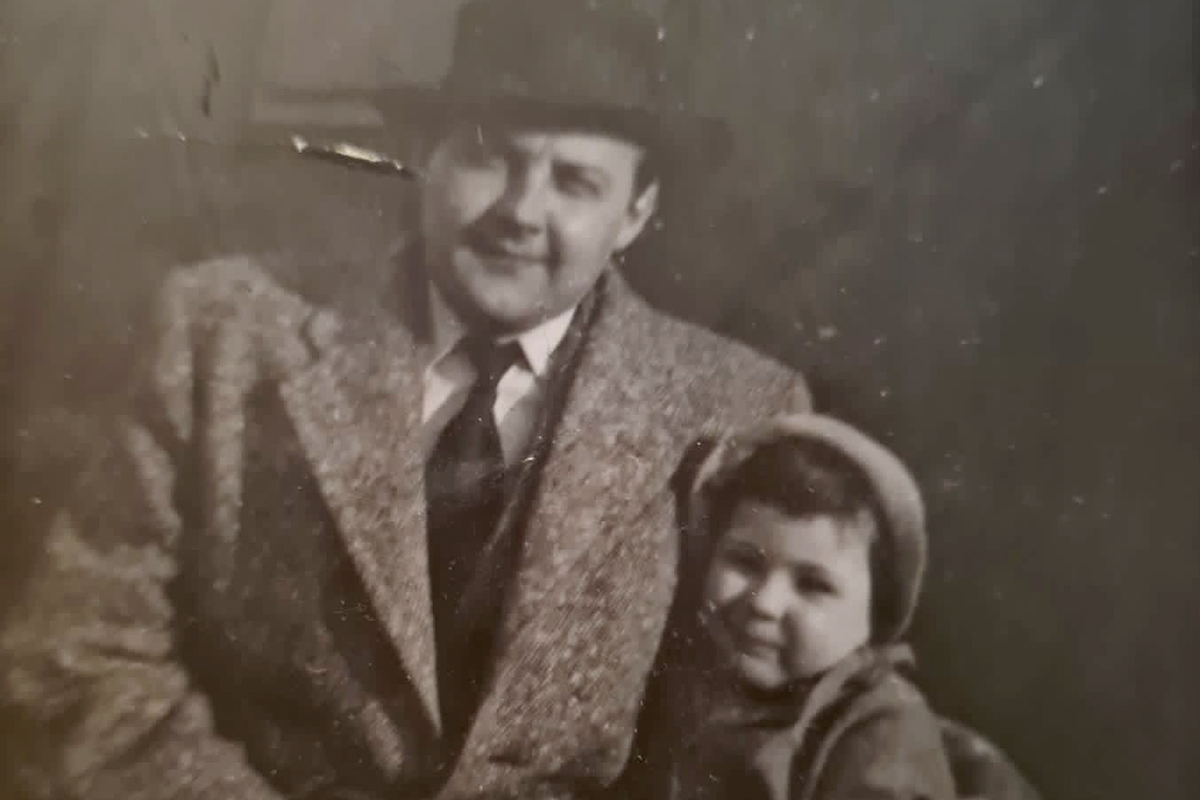 Karel Patras a Dagmar Patrasová (zdroj Felix Slováček jr.)