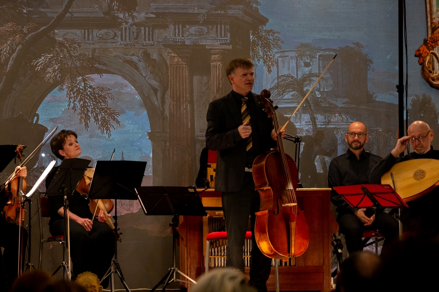 Leoš Janáček : In modo antiquo, Marek Štryncl, Musica Florea, Baroko 2024, 3. června 2024, Vlastivědné muzeum v Olomouci (foto Michal Málek)