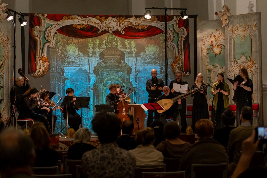 Leoš Janáček : In modo antiquo, Musica Florea, Baroko 2024, 3. června 2024, Vlastivědné muzeum v Olomouci (foto Michal Málek)