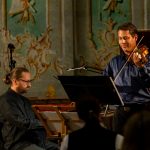 Baroko 2024: Filip Dvořák, Jiří Sycha, 4. června 2024, Vlastivědné muzeum v Olomouci (foto Michal Málek)