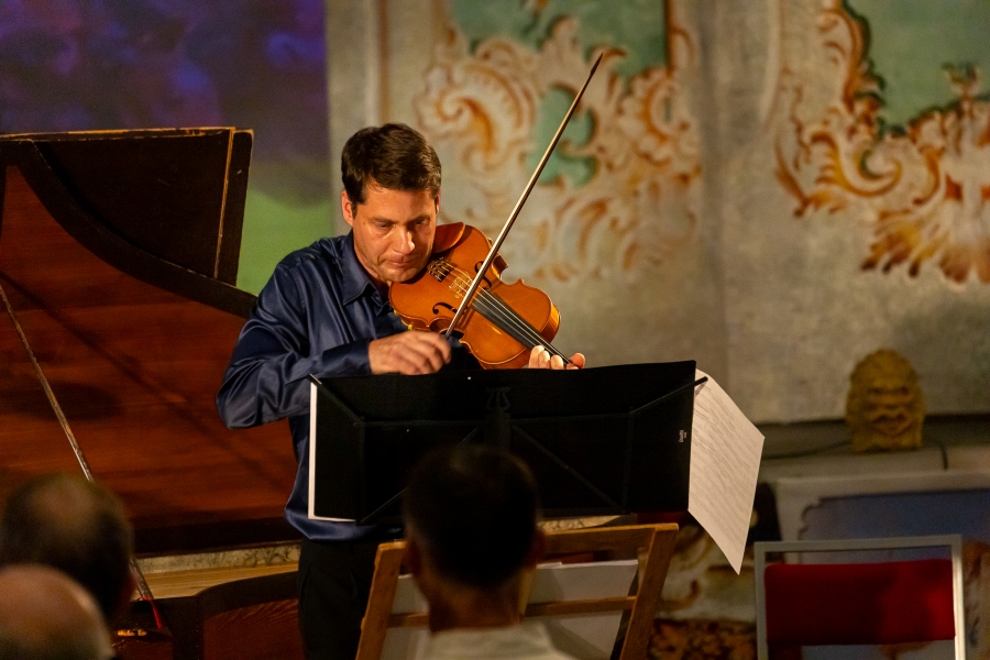 Baroko 2024: Jiří Sycha, 4. června 2024, Vlastivědné muzeum v Olomouci (foto Michal Málek)