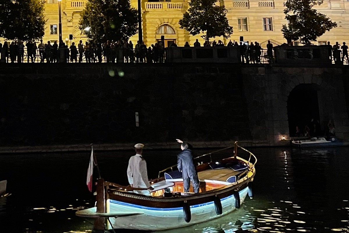 Yo-Yo Ma, The Bach Project, Praha 4. září 2021 (zdroj Petra Žemličková)