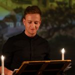 Festival Baroko – František Max Kníže: Písně pro jeden hlas při kytaře, 5. června 2024, Vlastivědné muzeum v Olomouci – Ondřej Benek (foto Michal Málek)