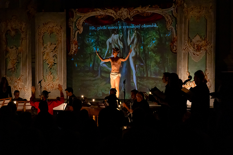 Festival Baroko 2024 – Tomáš Hanzlík: Endymio, 9. června 2024, Vlastivědné muzeum v Olomouci (foto Michal Málek)