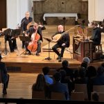 Musica Florea: Neznámý Leoš Janáček a počátky baroka, 10. dubna 2024, Sál Milosrdných bratří, Brno (zdroj Musica Florea, foto Ondřej Koutník)