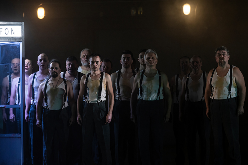 Béla Bartók: Modrovousův hrad, Moravské divadlo Olomouc (foto Tereza Hrubá)
