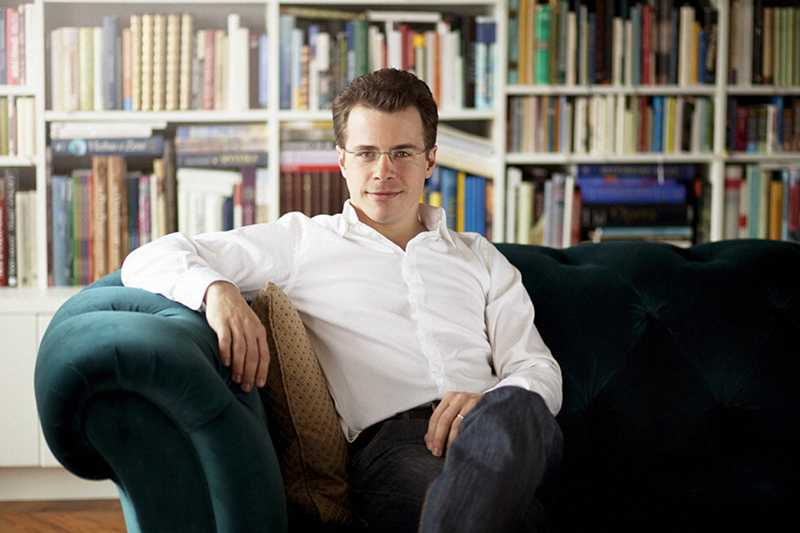 Jakub Hrůša (foto Petra Klačková)