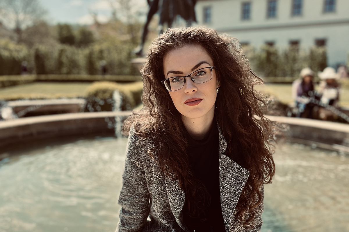 Karolína Lašťovková (foto se souhlasem Karolíny Lašťovkové)