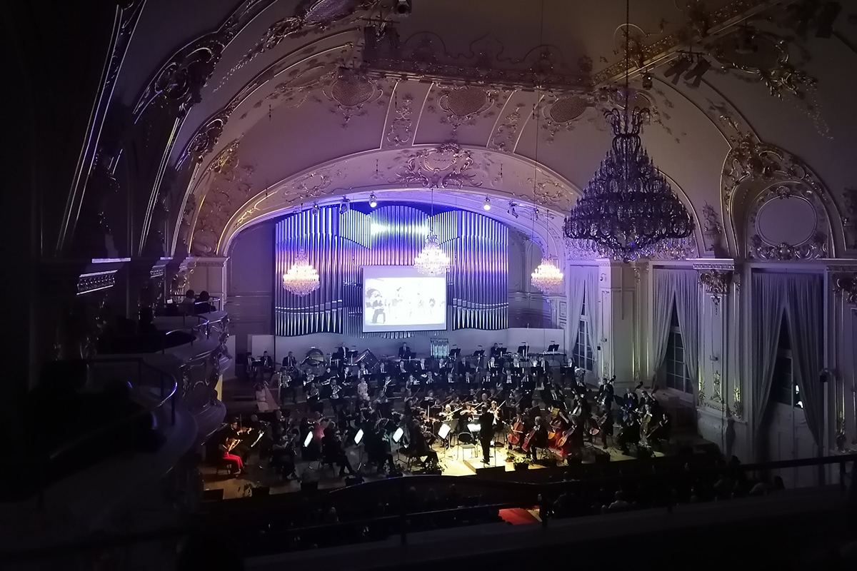 Filmová hudba ve Slovenské filharmonii (zdroj Slovenská filharmonie)