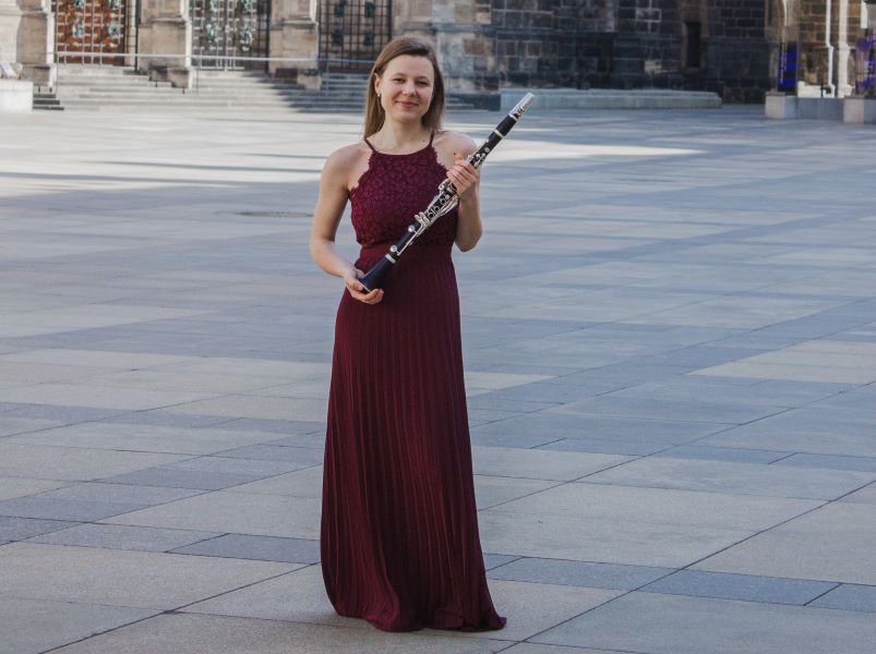 Natálie Hrdová (foto Eliška Vojtěchová)