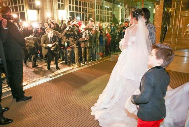 Anna Netrebko a Jusif Eyvazov - Vídeň 30.12.2015