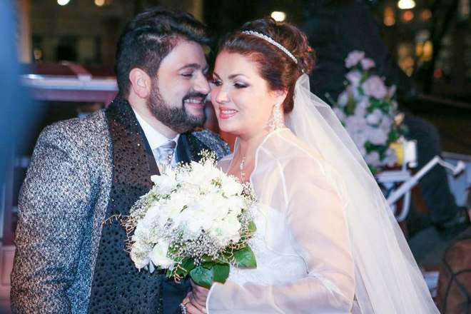 Jusif Eyvazov a Anna Netrebko - Vídeň 30.12.2015