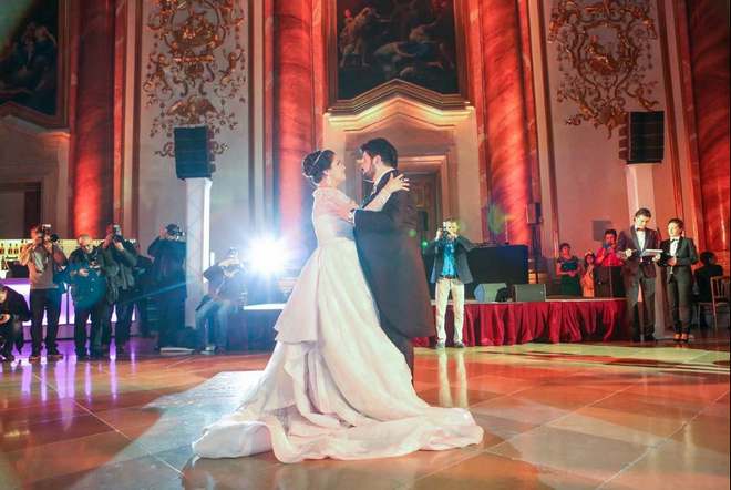 Anna Netrebko a Jusif Eyvazov - Vídeň 30.12.2015
