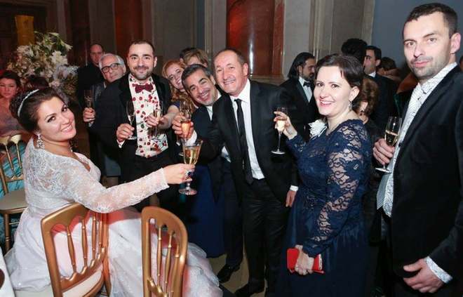 Anna Netrebko & Jusif Eyvazov - Vídeň 30.12.2015