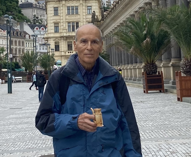 Vladimír Tichý (foto se souhlasem Vladimíra Tichého)