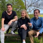 Peter Jarůšek, Veronika Jarůšková a Boris Giltburg (foto Matouš Vlčinský)