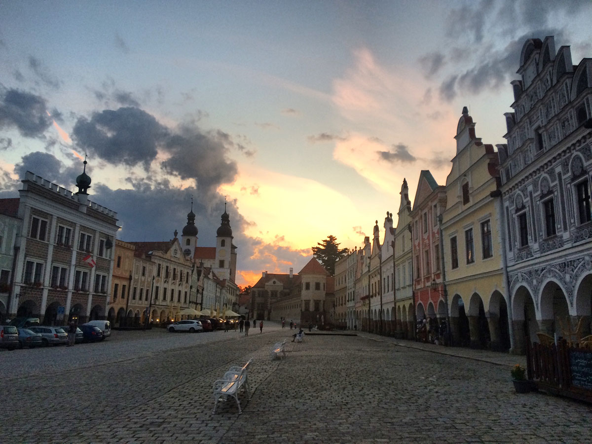 Telč (foto Tereza Pohlreichová)