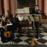 Festival Baroko 2021, 12. července 2021: Helena Matyášová, Filip Dvořák, Jiří Sycha (foto Tomáš Hanzlík)