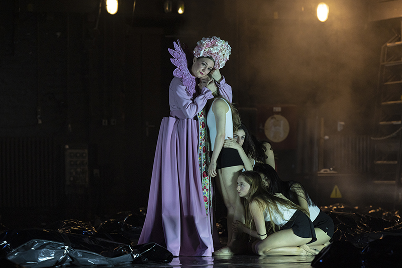 Béla Bartók: Modrovousův hrad, Moravské divadlo Olomouc – Radoslava Müller (foto Tereza Hrubá)