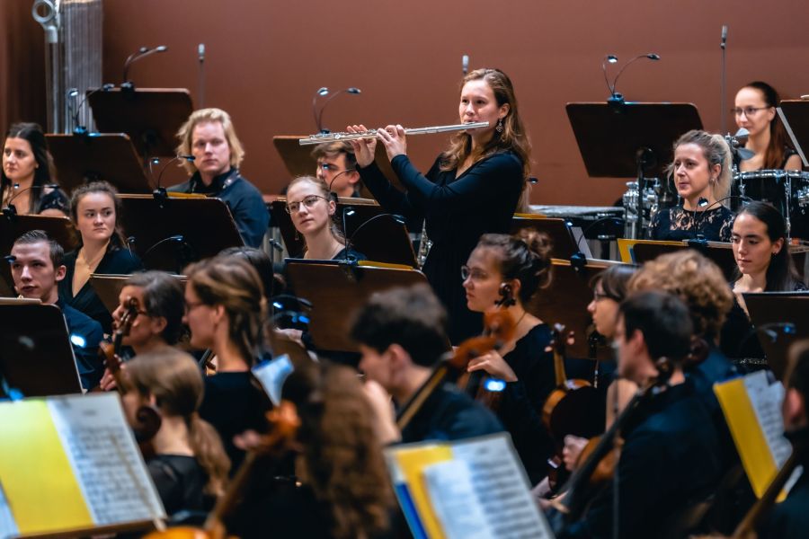 Igor Stravinskij: Svěcení jara – Česká studentská filharmonie (zdroj Česká filharmonie)