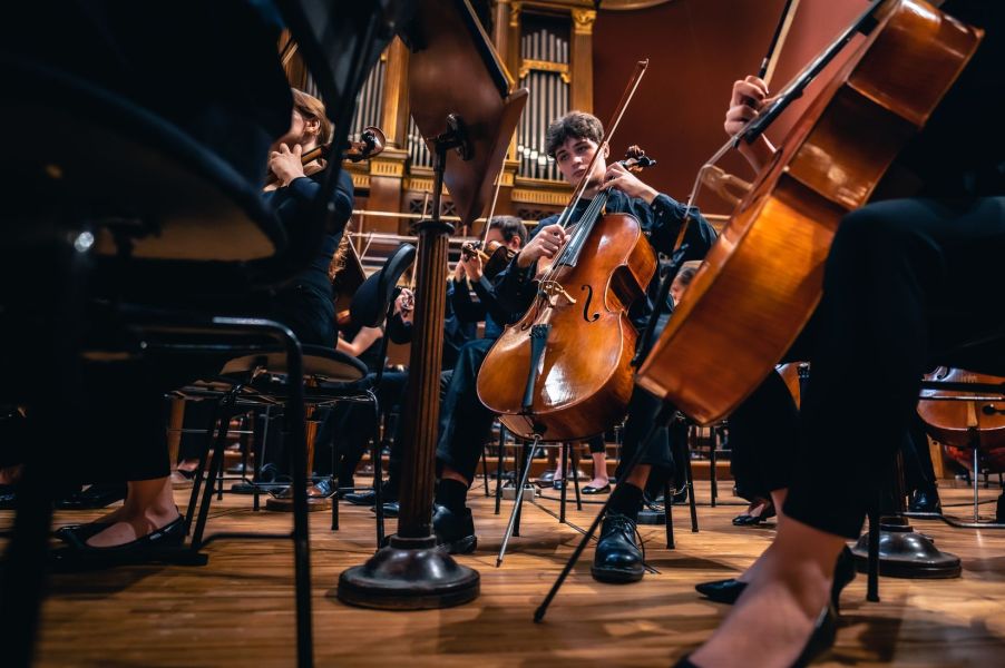 Igor Stravinskij: Svěcení jara – Česká studentská filharmonie (zdroj Česká filharmonie)
