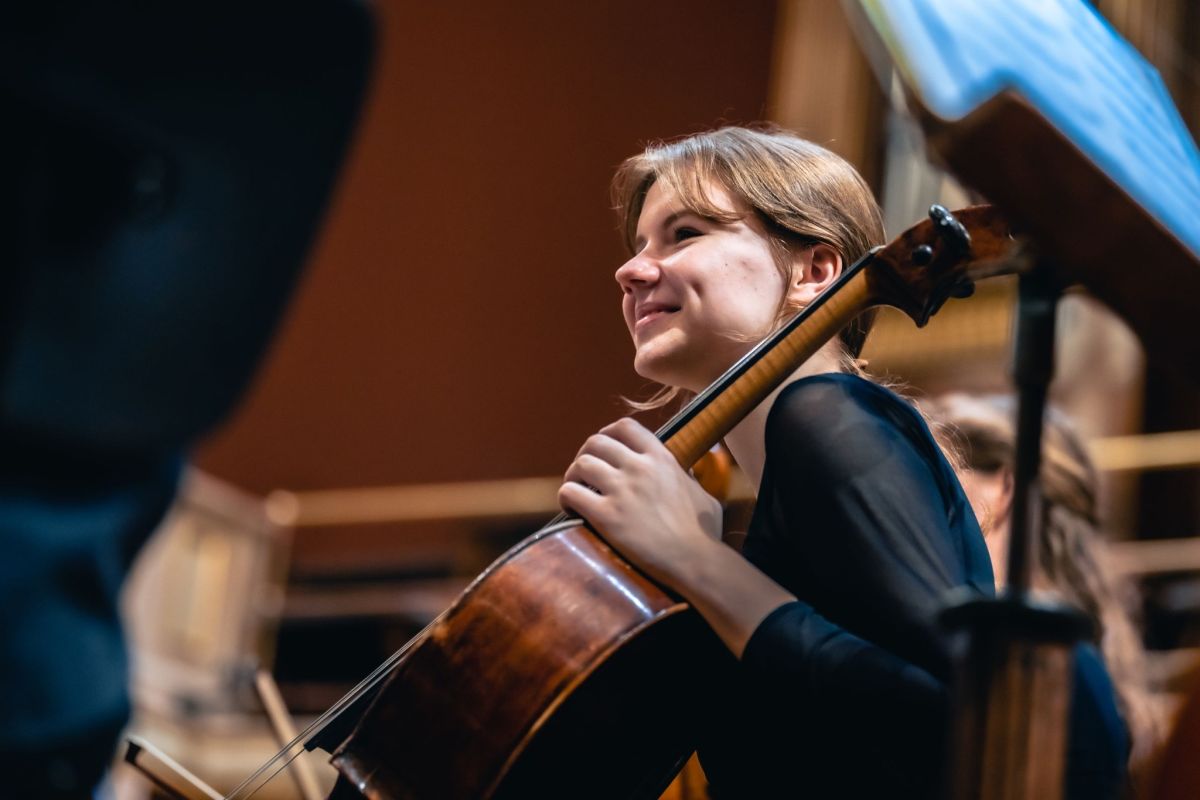 Igor Stravinskij: Svěcení jara – Česká studentská filharmonie (zdroj Česká filharmonie)