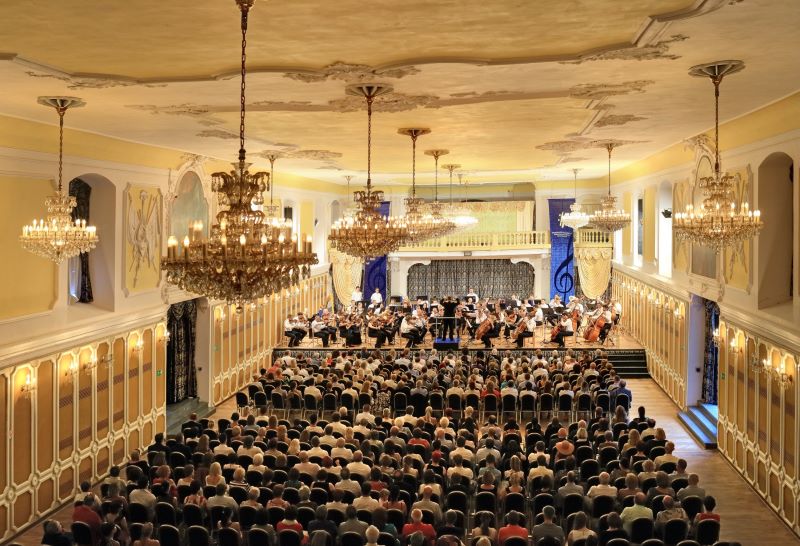 Il Boemo Wranitzky – Zámecká jízdárna (foto archiv Festivalu Krumlov)