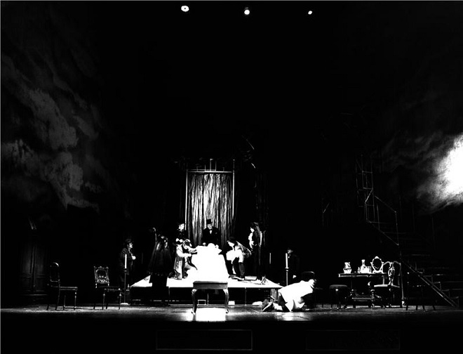 G.Puccini: Il Trittico - ND Praha 1996 (foto Oldřich Pernica)