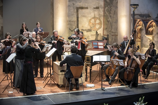 G.F.Händel: Il delirio amoroso - Collegium 1704, V.Luks - Praha 21.4.2016 (foto © Petra Hajská)
