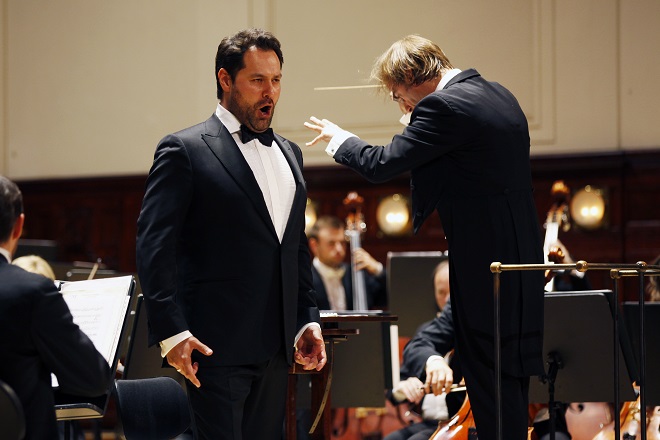 Ildar Abdrazakov, Fabio Mastrangelo, PKF-Prague Philharmonia - Praha 13.6.2016 (foto Jiří Vaněk)