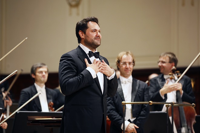 Ildar Abdrazakov, Fabio Mastrangelo, PKF-Prague Philharmonia - Praha 13.6.2016 (foto Jiří Vaněk)