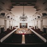 Interiér sálu Varšavské filharmonie (zdroj Janáčkova filharmonie Ostrava)