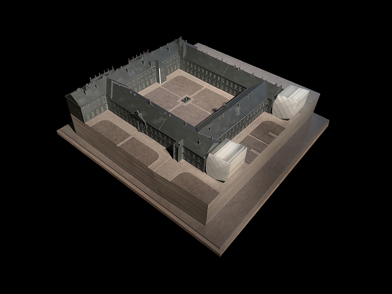Invalidovna – nový projekt (foto architekt Petr Hájek)