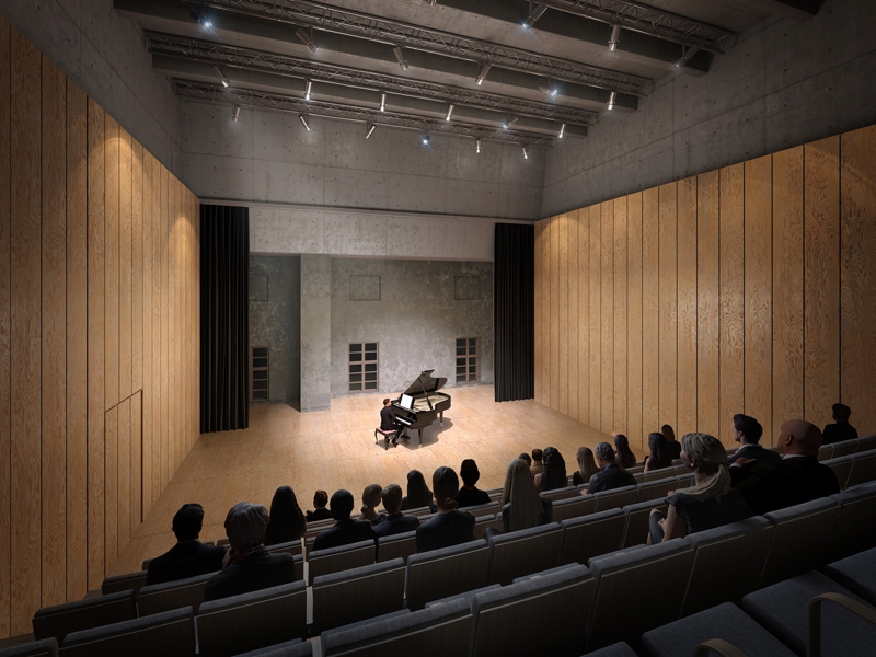 Invalidovna – nový projekt (foto architekt Petr Hájek)