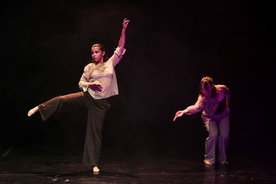 Isa Oliveira, Karolina Mikołajec – Interwined (Nová generace 21. 11. 2024, foto Michal Hančovský)
