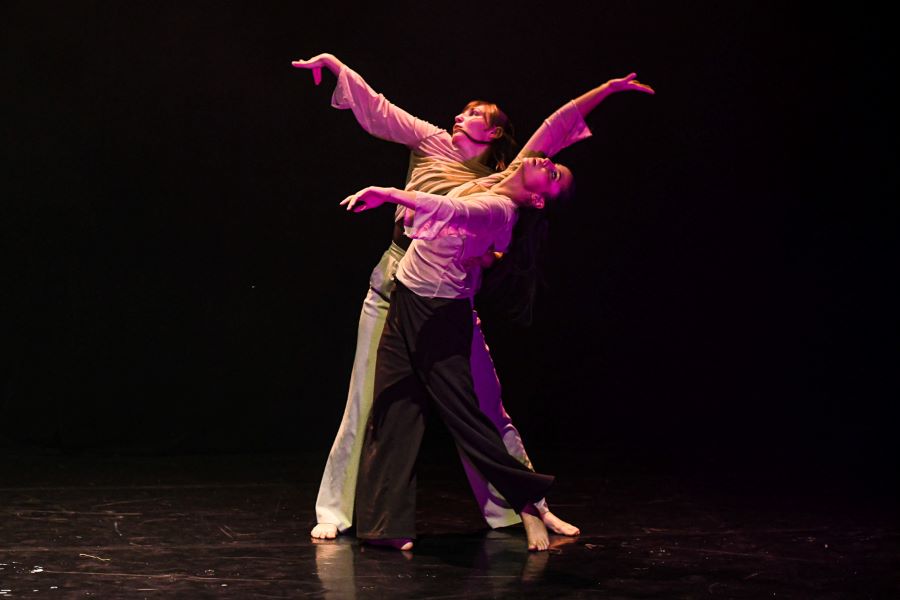 Isa Oliveira, Karolina Mikołajec – Interwined (Nová generace 21. 11. 2024, foto Michal Hančovský)