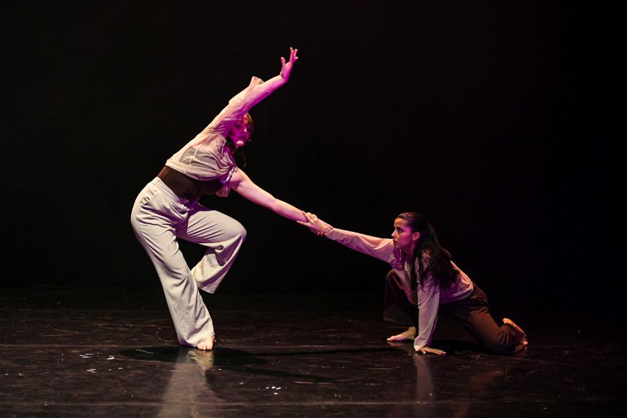 Isa Oliveira, Karolina Mikołajec – Interwined (Nová generace 21. 11. 2024, foto Michal Hančovský)