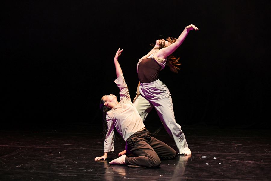 Isa Oliveira, Karolina Mikołajec – Interwined (Nová generace 21. 11. 2024, foto Michal Hančovský)