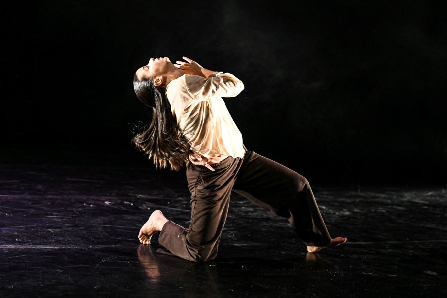 Isa Oliveira, Karolina Mikołajec – Interwined (Nová generace 21. 11. 2024, foto Michal Hančovský)