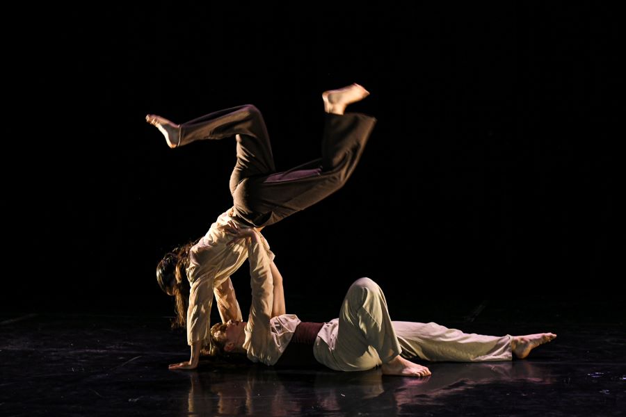 Isa Oliveira, Karolina Mikołajec – Interwined (Nová generace 21. 11. 2024, foto Michal Hančovský)