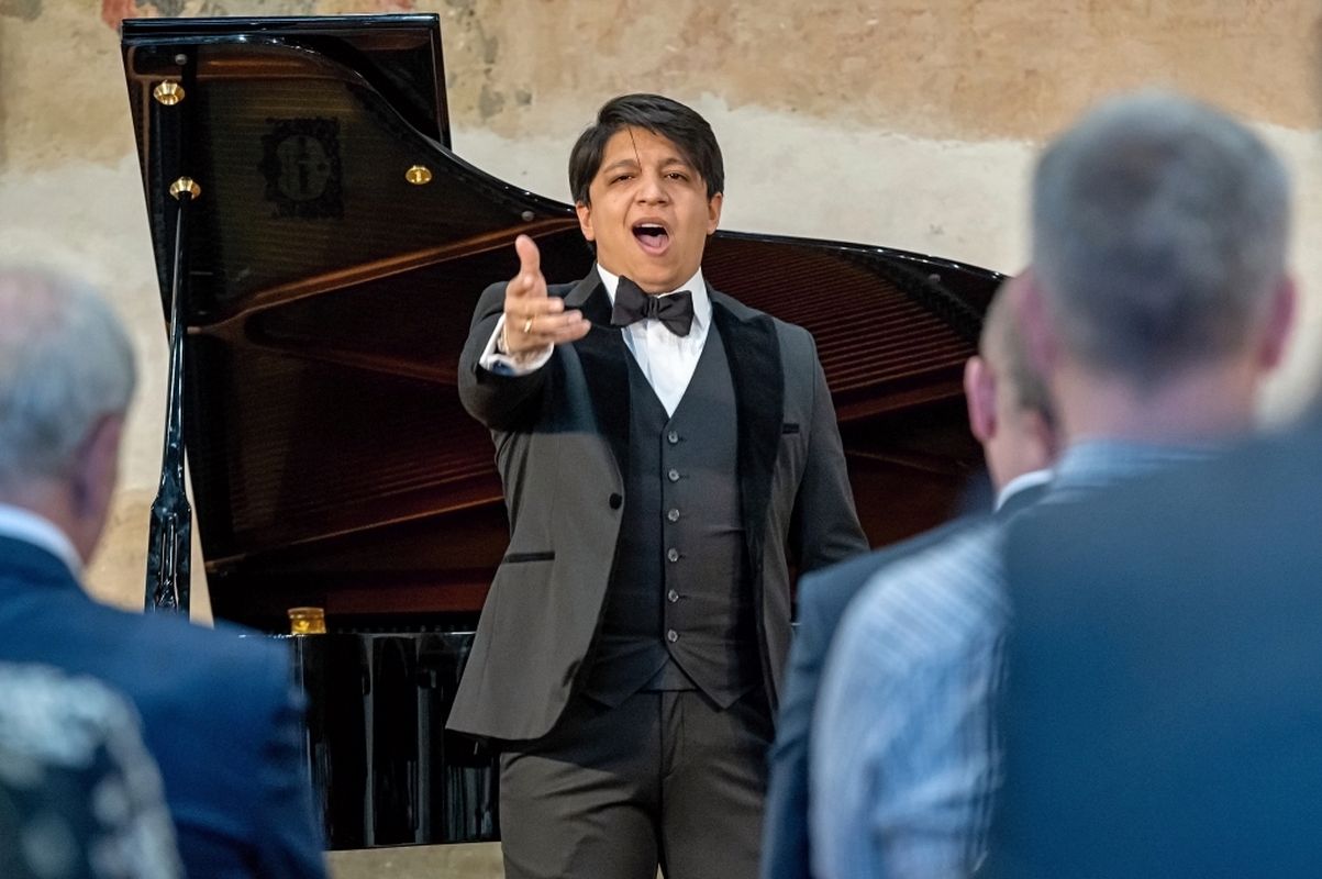 Iván Ayón-Rivas, 10. května 2022 (foto Petr Dyrc)