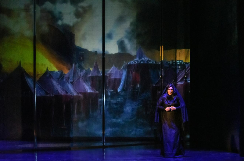 Antonín Dvořák: Armida – Ivana Veberová, Divadlo J. K. Tyla Plzeň (foto Martina Root)