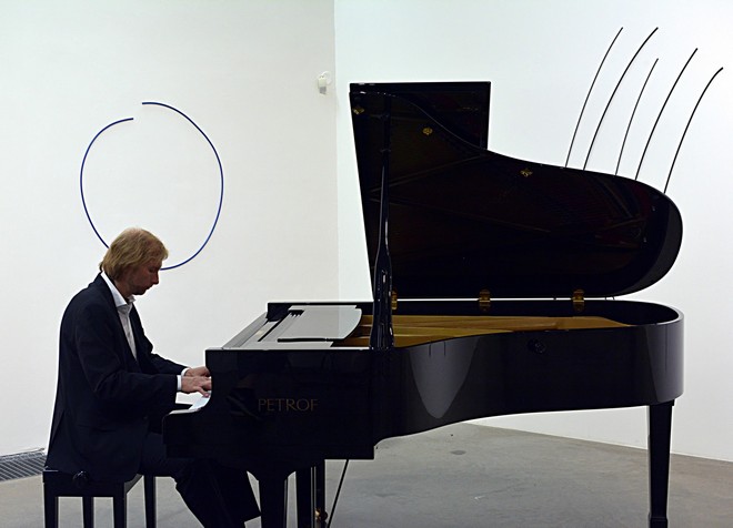 Ivo Kahánek - Procházky Uměním - Museum Kampa 2016 (foto Vojtěch Žák)