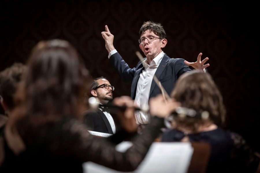 Georg Friedrich Händel: Izrael v Egyptě – Collegium 1704, Václav Luks, 13. října 2022 (foto Petra Hajská)