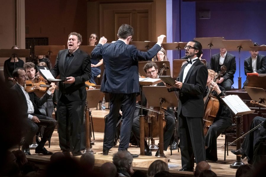 Georg Friedrich Händel: Izrael v Egyptě – Alex Potter, Václav Luks, Juan Sancho, Collegium 1704, 13. října 2022 (foto Petra Hajská)