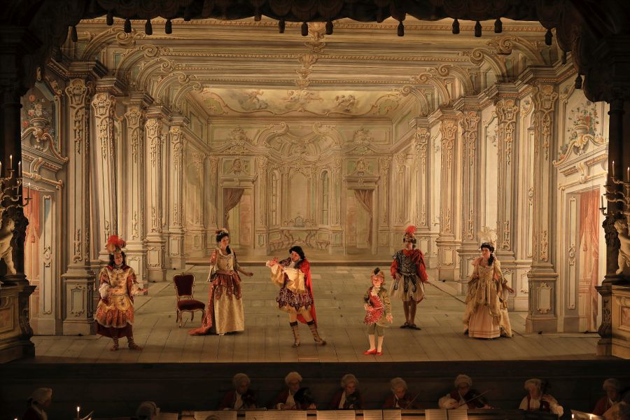 Johann Adolf Hasse: Demofoonte – Festival barokních umění 2019 (foto Libor Sváček)